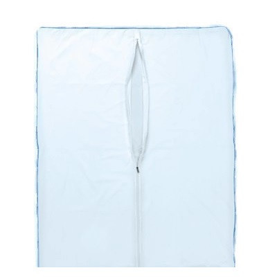 36" x 90" White Adult Post-Mortem Kit - 10/Case (904)