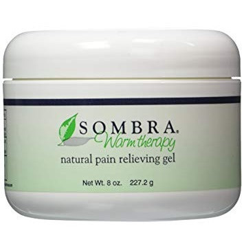 Sombra Warm Therapy Pain Reliever - 8oz. Jar (080)