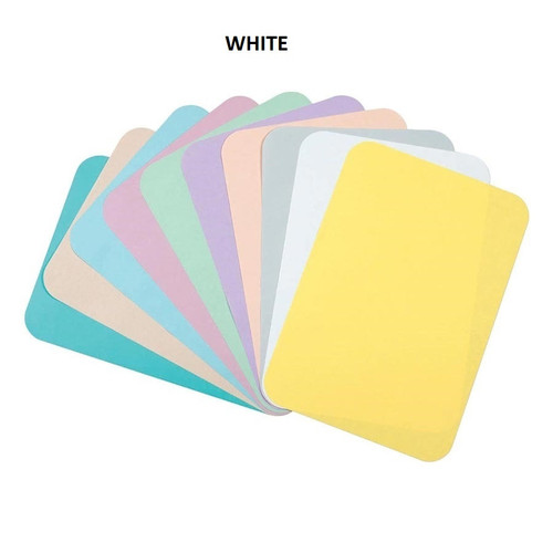 Crosstex White 5" x 8" Mini Bracket Tray Covers (FMINI)