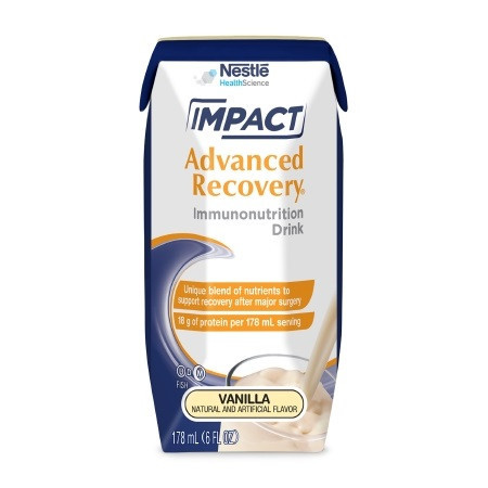 Nestle Impact® Oral Supplement in 6 oz. Carton - 15/Case
