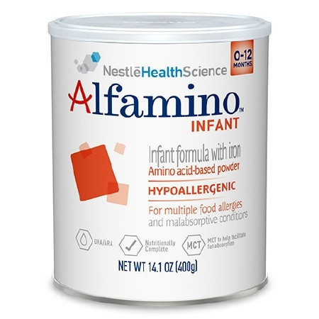 Nestle Alfamino® Infant Formula in 400g Canister - 6/Case