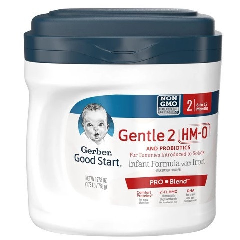 Nestle Gerber® Good Start® Stage 2 Infant Formula in 27.8 oz. Canister - 4/Case