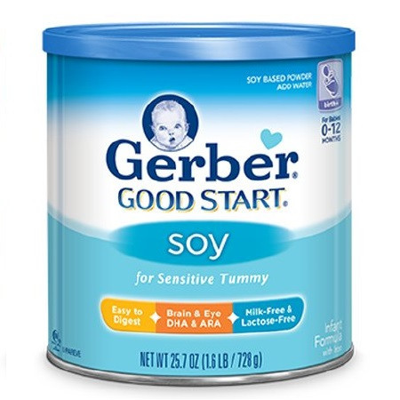 Nestle Gerber® Good Start® Soy Infant Formula in 25.7 oz. Can - 4/Case