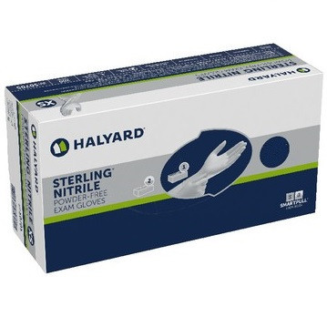 Halyard X-Small Sterling® Powder-Free Nitrile Exam Gloves