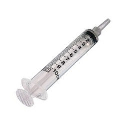 BD 10mL Non-Sterile General Purpose Syringe with Luer Slip Tip - 850/Case