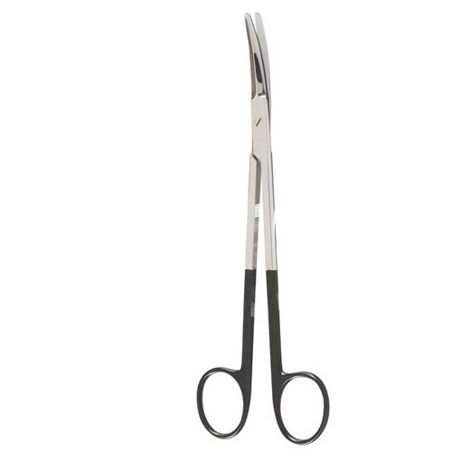 Miltex Curved Gorney SuperCut Rhytidectomy Scissors with Blunt Tips - 19cm