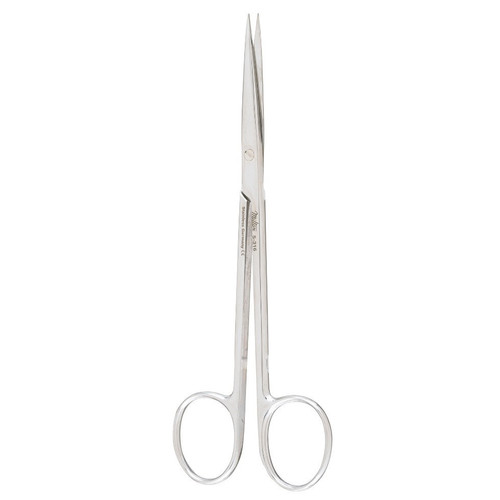 Miltex Straight Brophy Scissors with Sharp Tips - 14cm