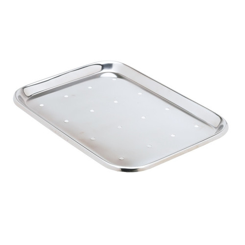 Miltex 19-1/4" x 12-3/4" Mayo Perforated Tray (3-925)