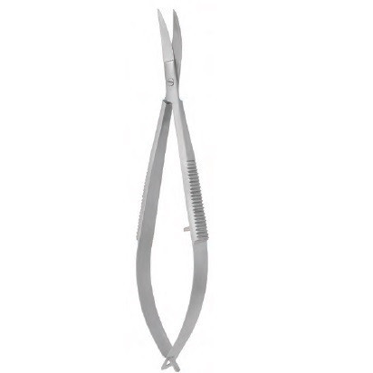 Nordent Curved Castroviejo Scissors - 17cm