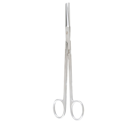 Miltex Slightly Curved Gorney Rhytidectomy Scissors with Serrated Blade (21-608)