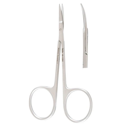 Miltex Curved Bonn Miniature Iris Scissors - 8.9cm