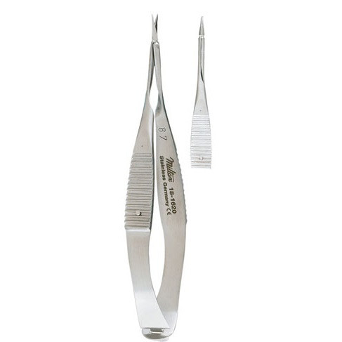Miltex Curved Vannas Capsulotomy Scissors (18-1622)