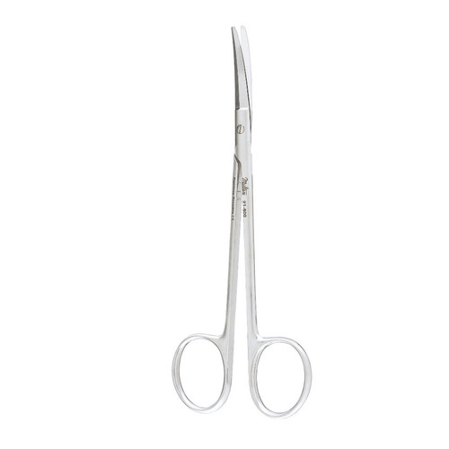 Miltex Slightly Curved Fomon Saber Back Scissors (21-600)