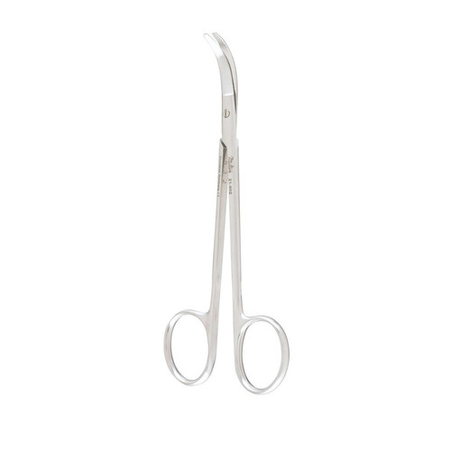 Miltex Full Curved Fomon Lower Lateral Scissors - 12.7cm