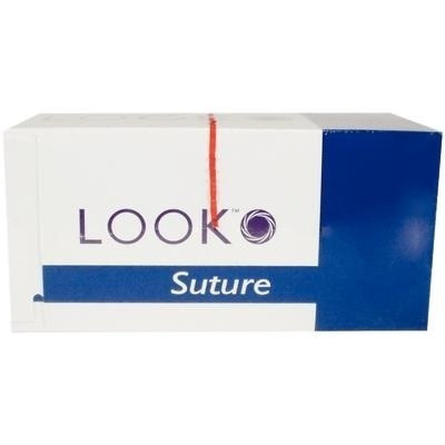 9-0 x 5" Sharpoint™ Nylon Black Sutures with DRM4 Needle - 12/Box