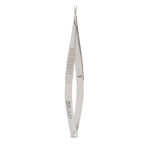Miltex Straight Micro Iris Scissors with Sharp/Sharp Tips (18-1618)