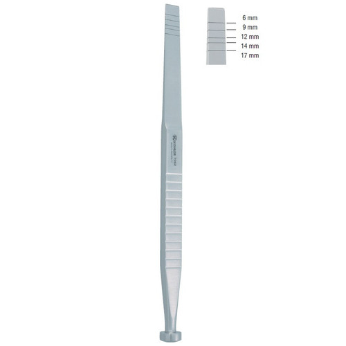 Kohler 9mm Curved Marchac Osteotome Chisel (7275)