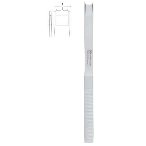Kohler 8mm/10mm Cinelli Osteotome - 15cm