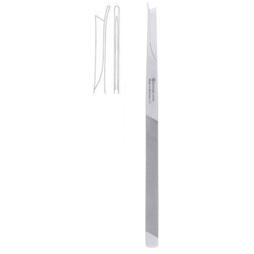 Kohler Straight Silver Osteotome - 18cm