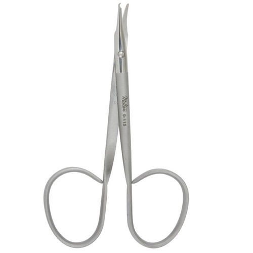 Miltex Straight Reeh Stitch Scissors with Sharp Tips - 8.9cm