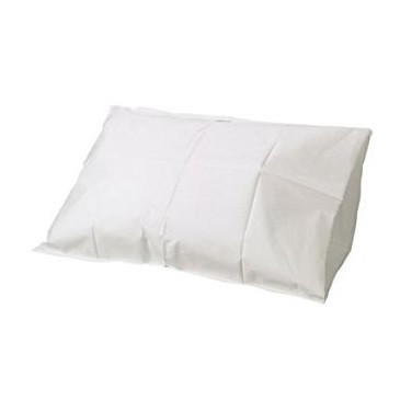 Tidi 21" x 30" White Tissue/Poly Pillowcase (919365)