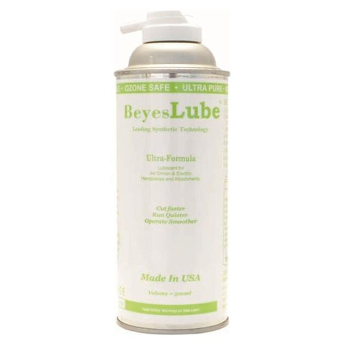 BeyesLUBE Aerosol Lubricant For Turbine and Electric Handpiece in 500mL Canister (LC2010)