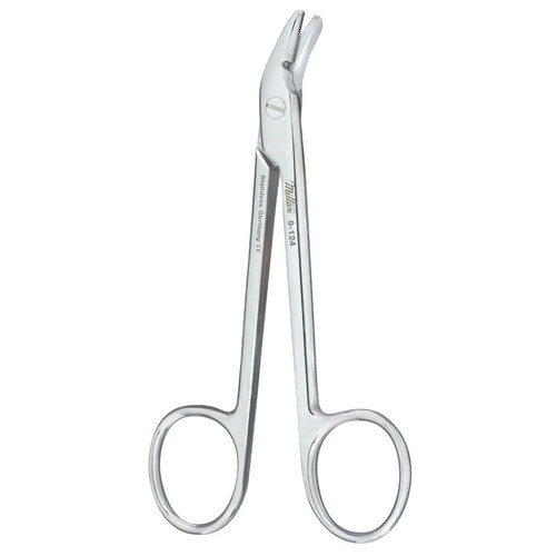 Miltex Angled Wire Cutting Scissors (9-124)