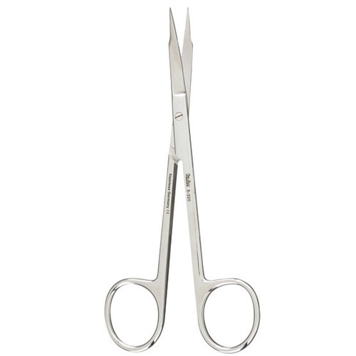 Miltex Curved Goldman-Fox Scissors with Serrated Blade (5-320)