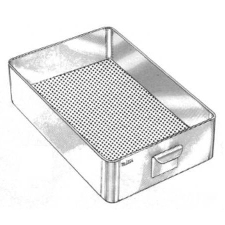 Miltex Sterilization Tray with Handle (3-404)