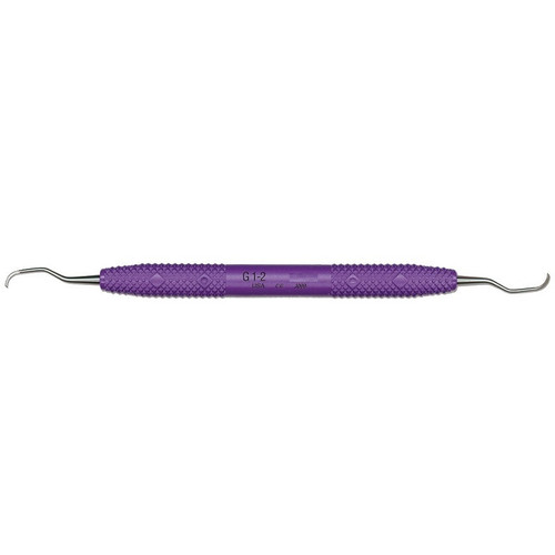 PDT 1/2 Rigid Gracey Curette with Passionate Purple Handle