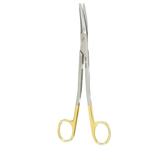 Miltex Curved Gorney-Freeman TC Scissors - 18.4cm