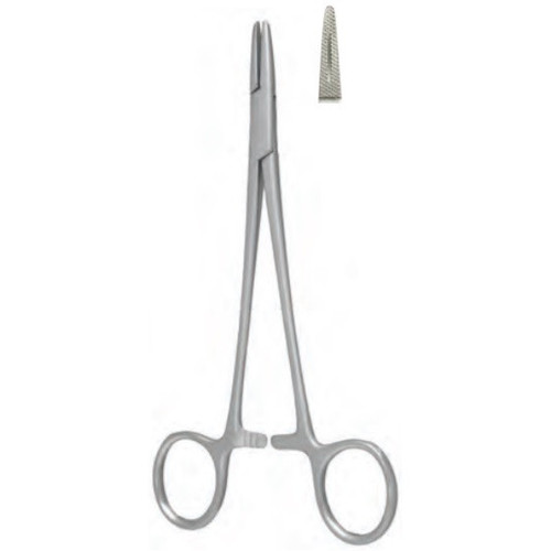 Nordent Crile-Wood Needle Holder - 15cm