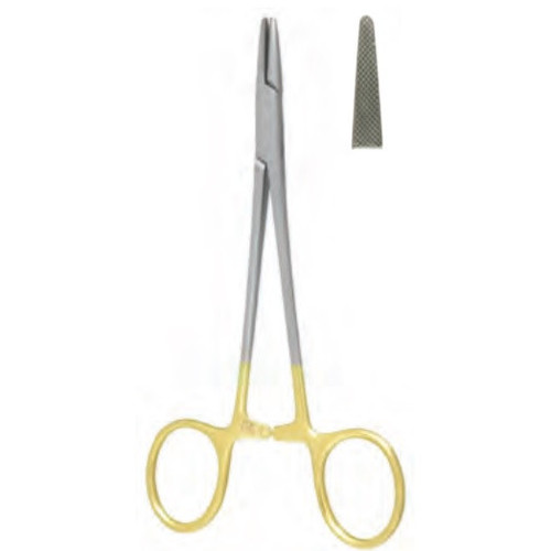 Nordent Derf TC Needle Holder - 13cm/5"