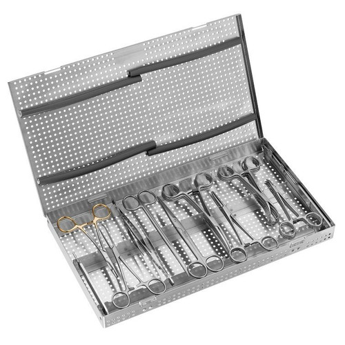 Miltex Veterinary Standard Grade Feline Spay Kit w/o Cassette