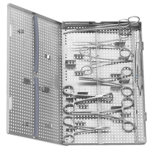 Veterinary Standard Grade General Surgery Kit