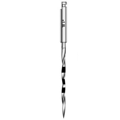 Dentatus Long CePo Pilot Drills for 1.8mm Implants - 2/Pack