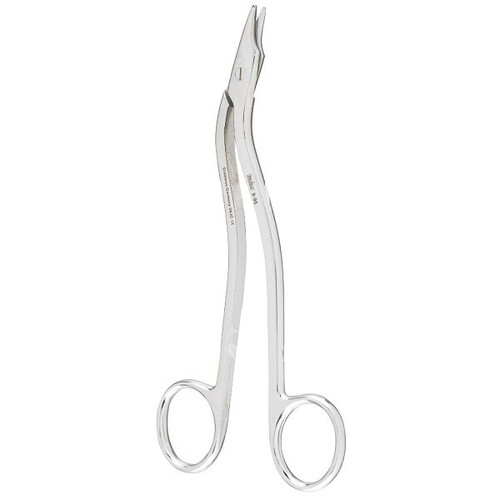 Miltex Heath Suture Scissors with Serrated Blade (9-96)