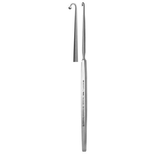 Miltex Fomon Ball End Retractor with Single Prong with blunt ball end