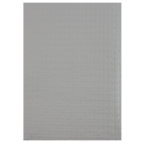 TIDI 13" x 18" White 3-Ply Tissue + Poly Bib/Towel (917401)