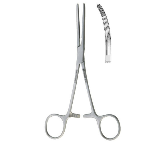 Kohler Curved Rochester-Carmalt Hemostats - 20cm