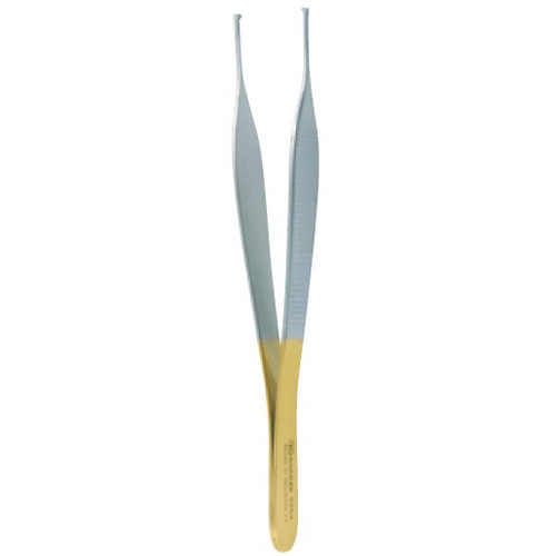 Kohler Adson Tissue Forceps with 1 x 2 Teeth & Diamond Coating (5254)