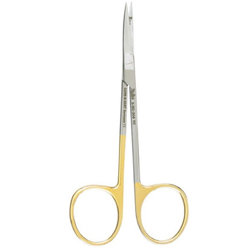 Miltex Curved Iris SuperCut/TC Scissors (5-SC-306TC)