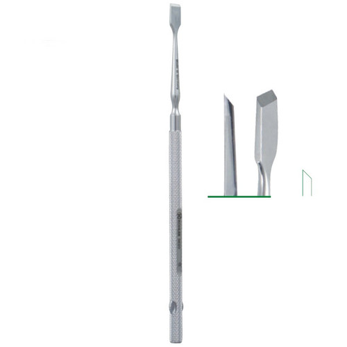 Kohler 4.0mm Straight Single-Cut Freer Chisel (3616)