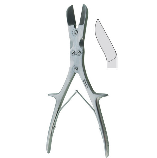 Kohler Curved Stille-Liston Bone Rongeur (8130)