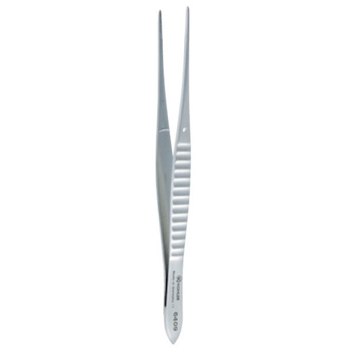 Kohler Gillies Tissue Forceps with Serrations (6409)