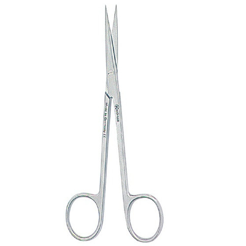 Kohler Straight Metzenbaum Scissors with Blunt Tips (6463)