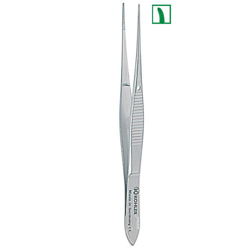 Kohler 90° Angled Graefe Tissue Forceps with Serrations (6510)
