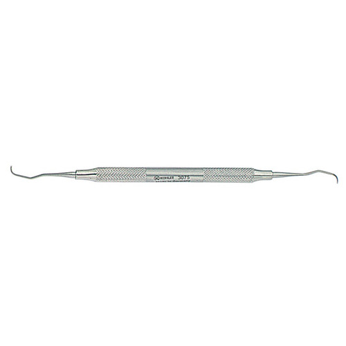 Kohler 1/2 Gracey Curette with Round Handle (3075)