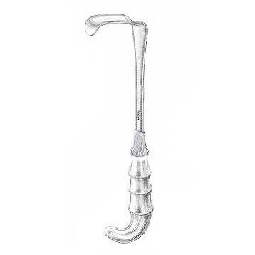 Miltex Kelly Retractor with Hollow Grip Handle (11-274)