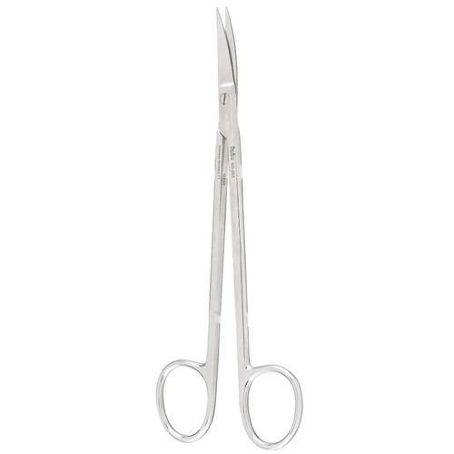 Miltex Curved Kelly Scissors with Sharp Tips - 15.9cm